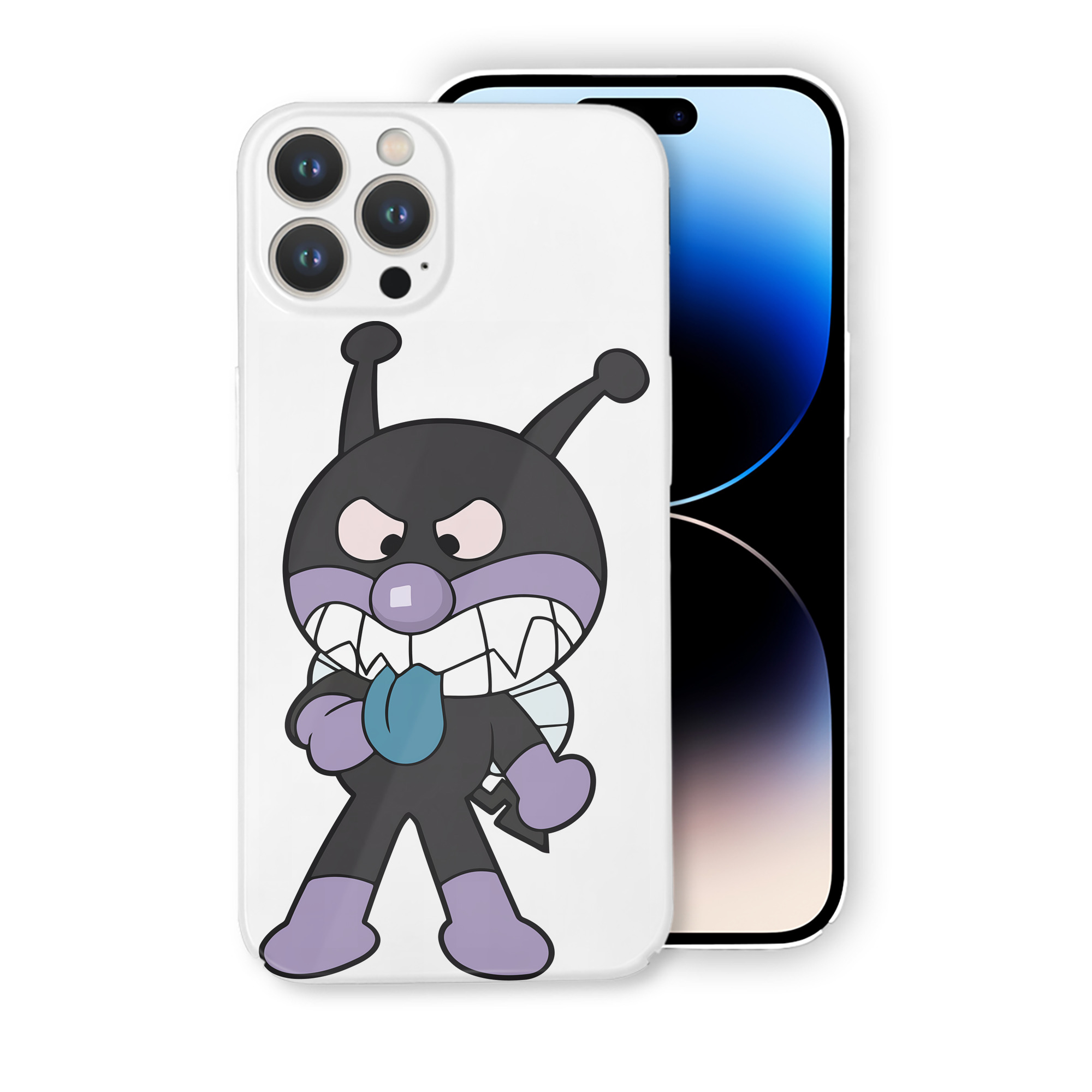 （画像用） アンパンマン Anpanman 【iPhone 14シリーズ対応】ハードケース